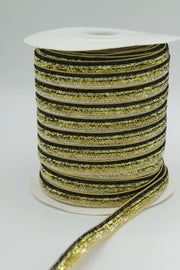 Panglica De Catifea Cu Lurex, 10mm