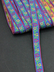 Panglica Decorativa, 13mm, Albastru