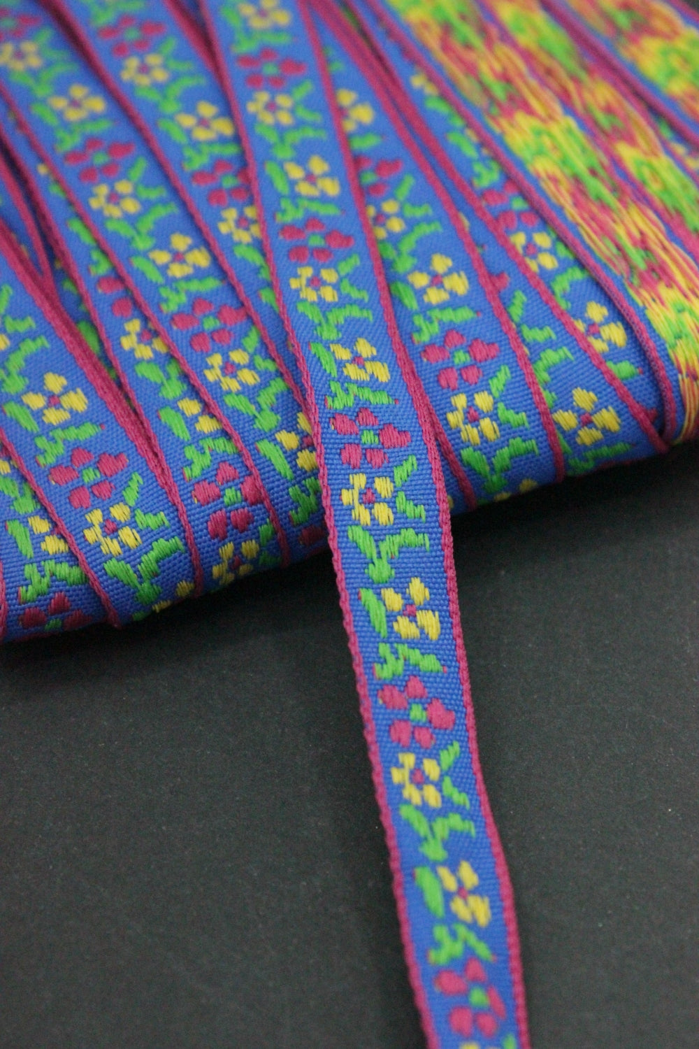 Panglica Decorativa, 13mm, Albastru