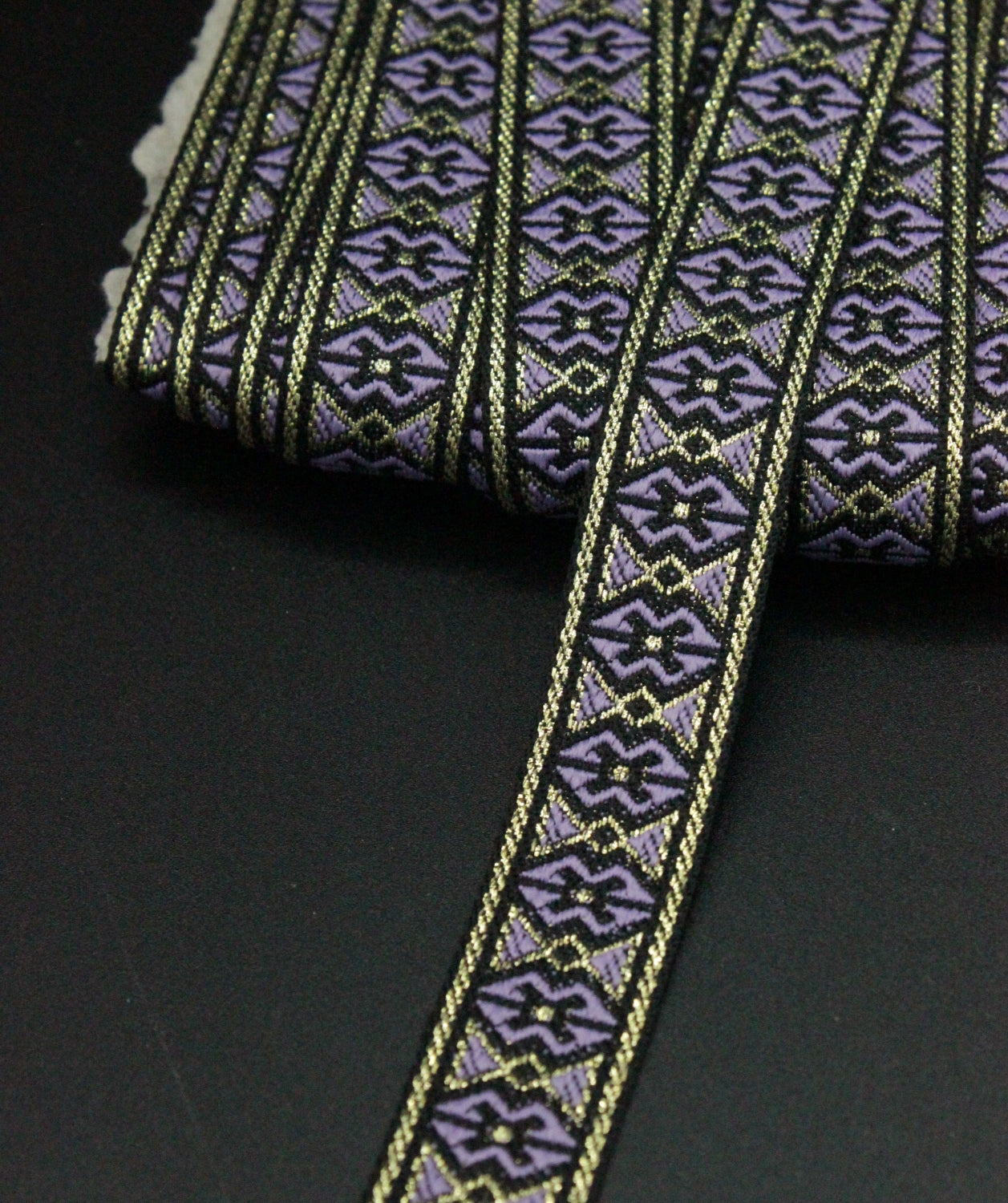 Panglica Decorativa, 20mm, Lila