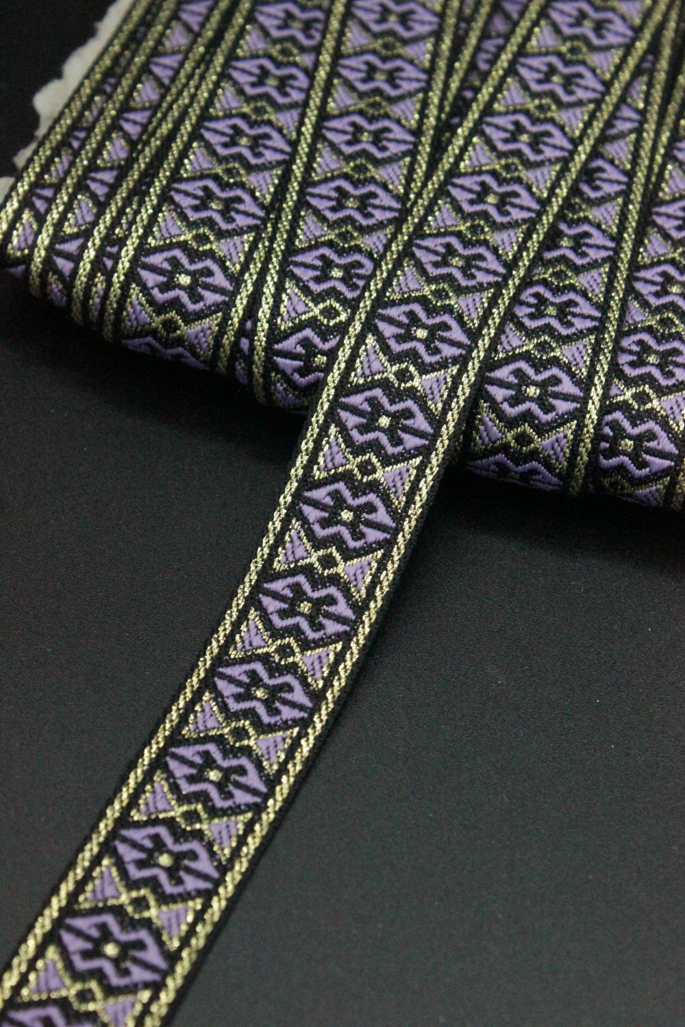 Panglica Decorativa, 20mm, Lila
