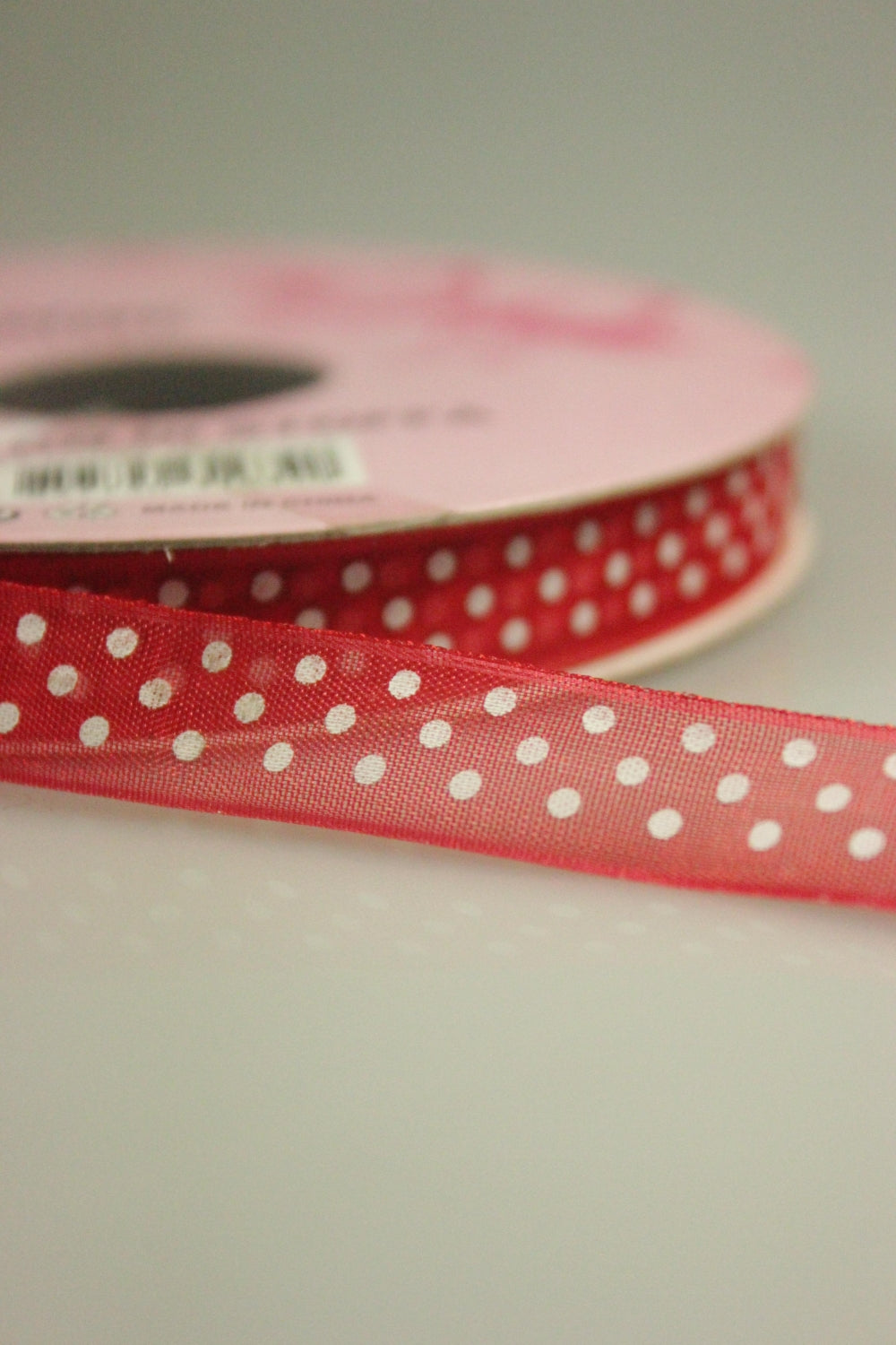 Panglica Decorativa Organza, 10mm