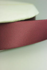 Panglica Dublu Satinata, 25mm