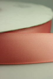 Panglica Dublu Satinata, 25mm