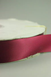 Panglica Dublu Satinata, 25mm