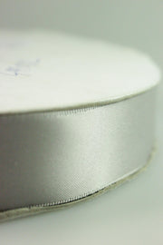 Panglica Dublu Satinata, 25mm