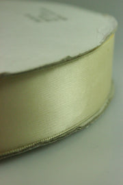 Panglica Dublu Satinata, 25mm