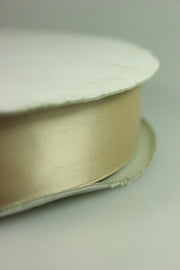 Panglica Dublu Satinata, 25mm