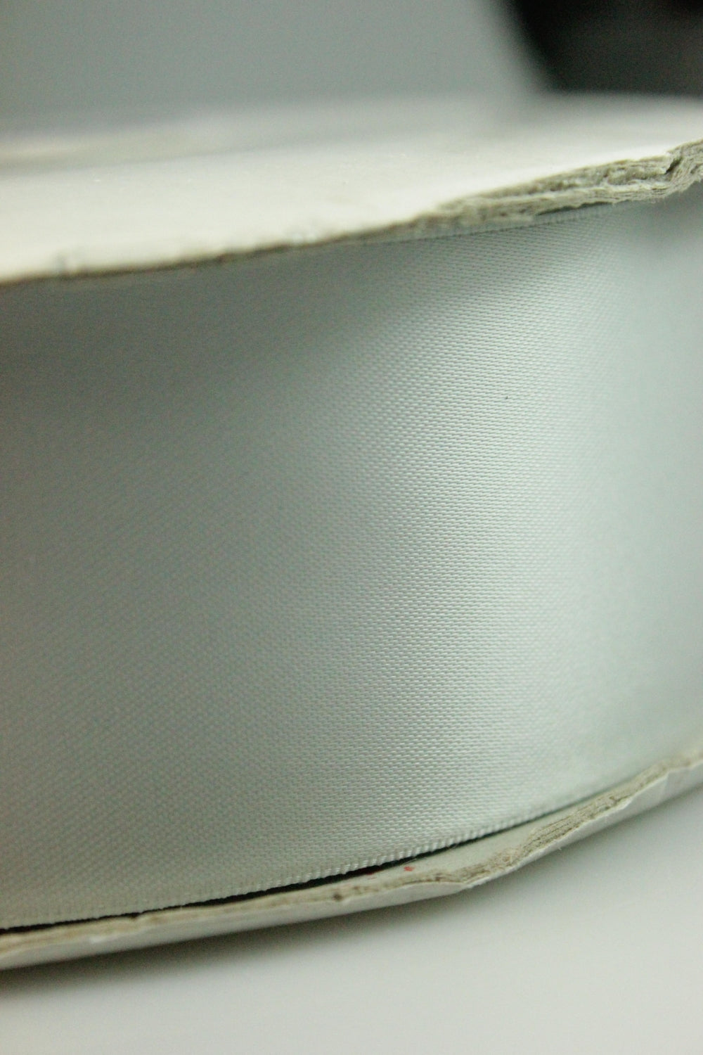 Panglica Dublu Satinata, 50mm, Gri Deschis