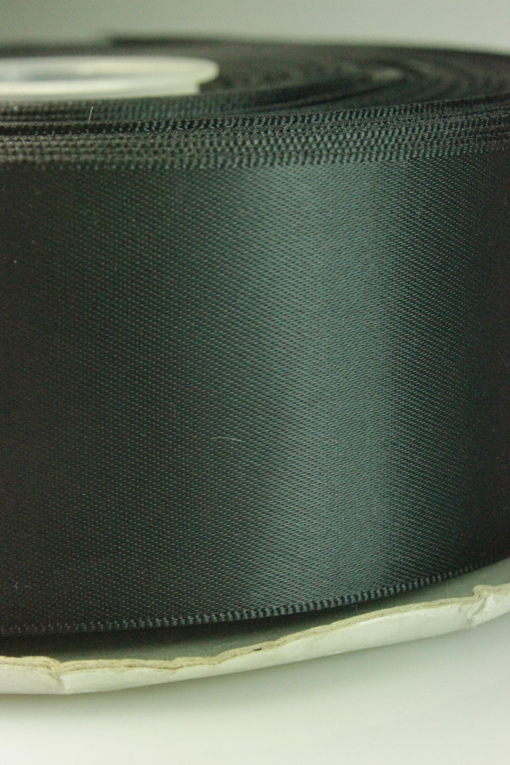 Panglica Dublu Satinata, 50mm, Negru