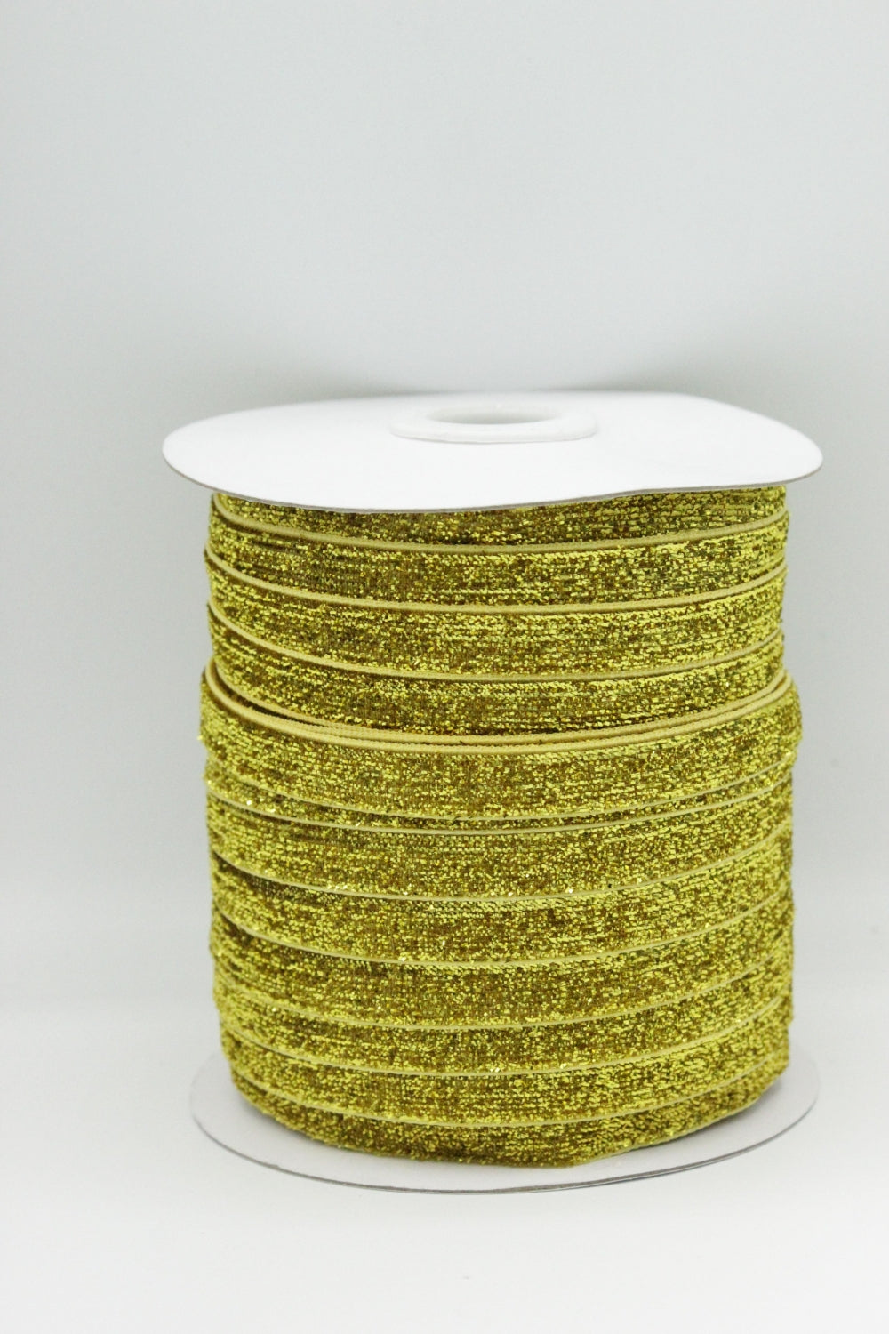 Panglica Lurex 10mm, Auriu