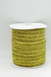 Panglica Lurex 10mm, Auriu
