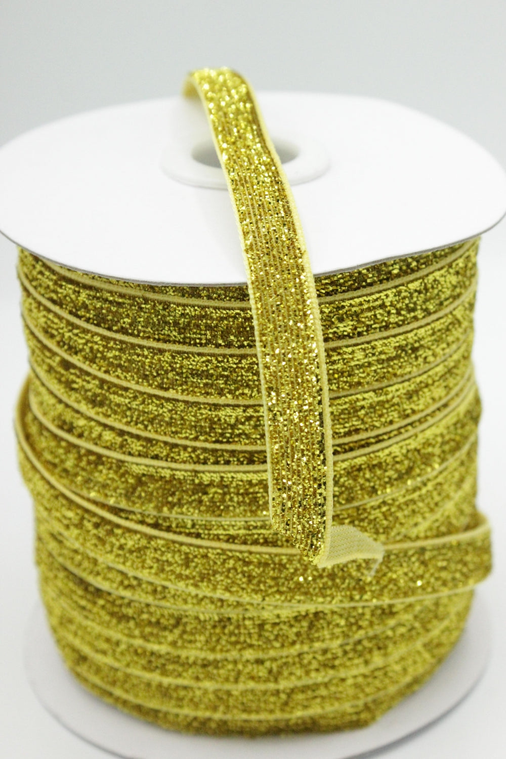 Panglica Lurex 10mm, Auriu