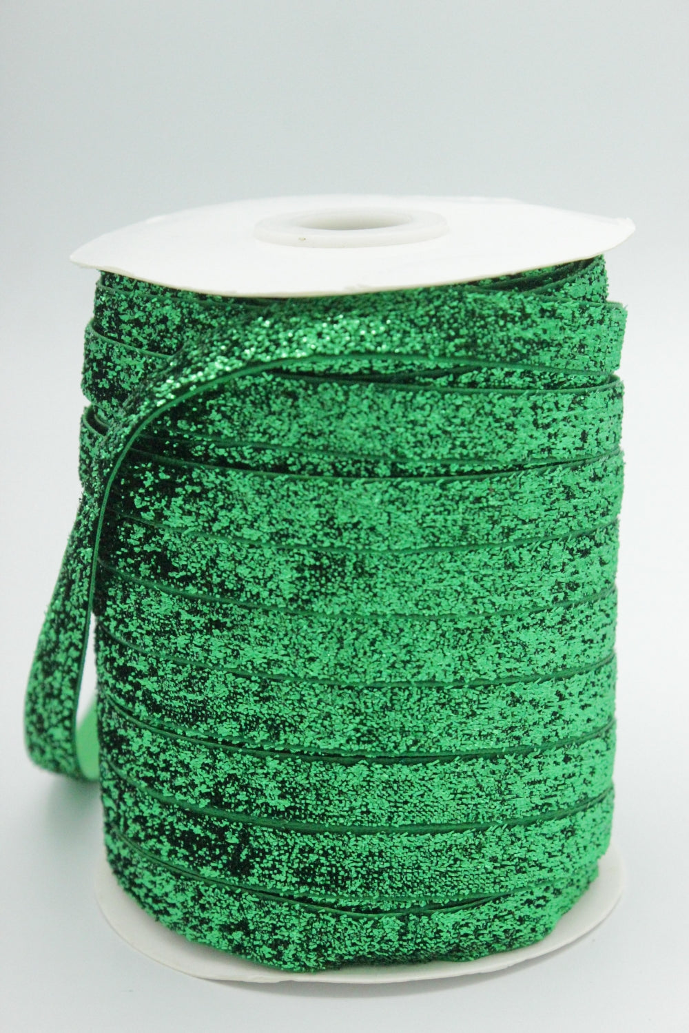 Panglica Lurex 10mm, Verde