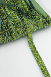Panglica Lurex 10mm, Verde