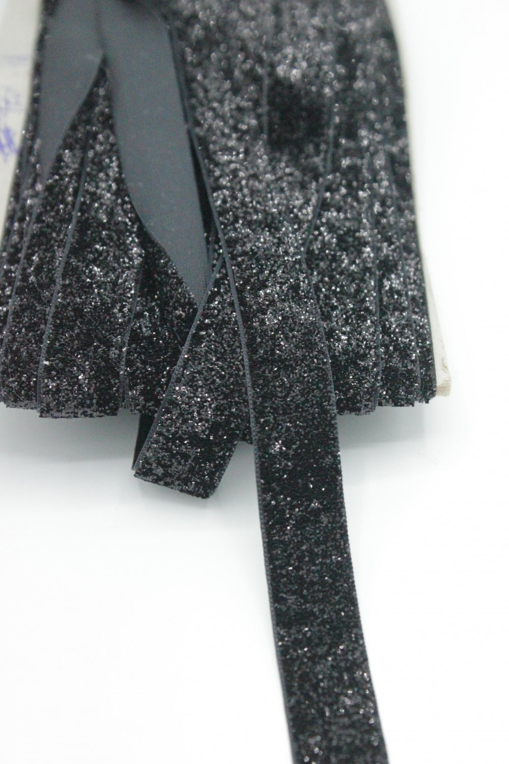 Panglica Lurex 15mm, Negru