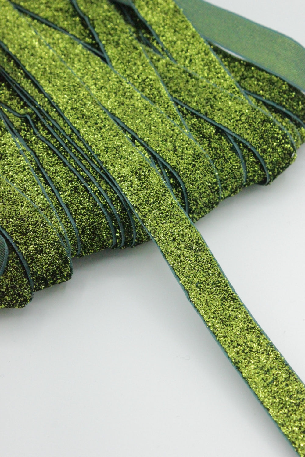 Panglica Lurex 15mm, Verde
