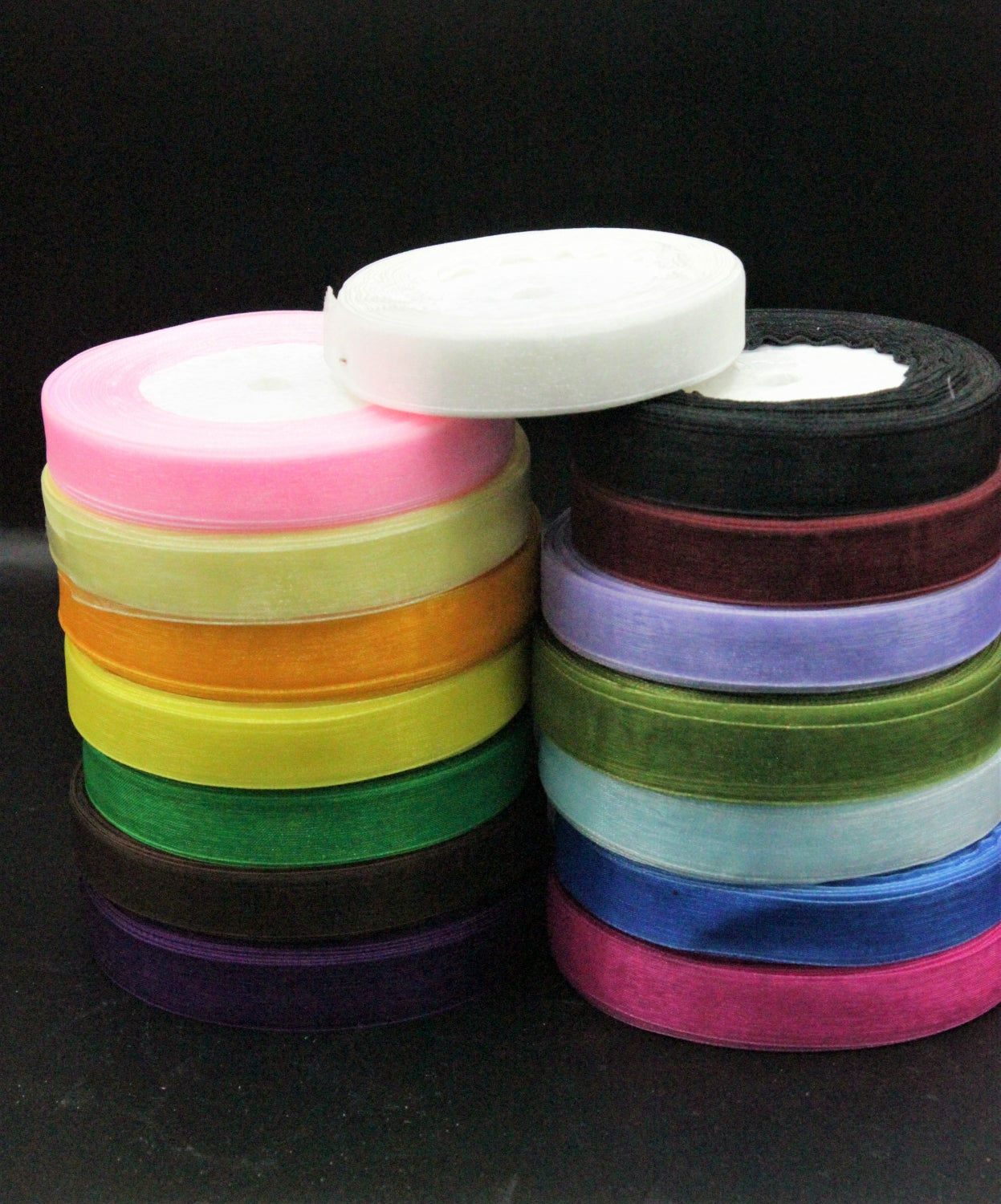 Panglica Organza 15mm