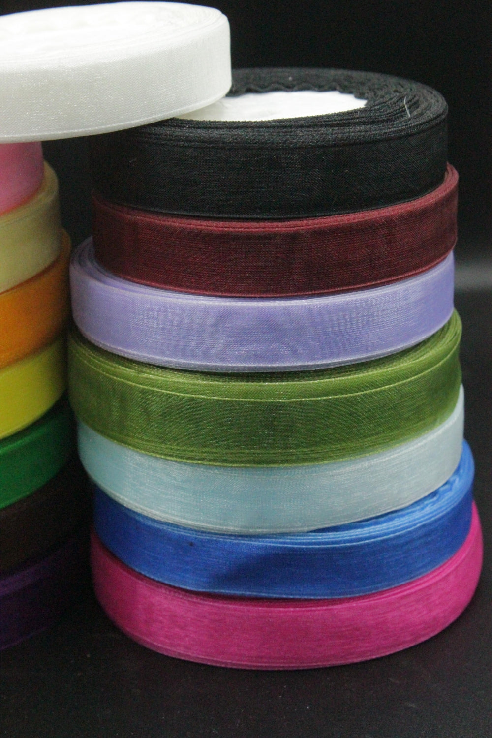 Panglica Organza 15mm