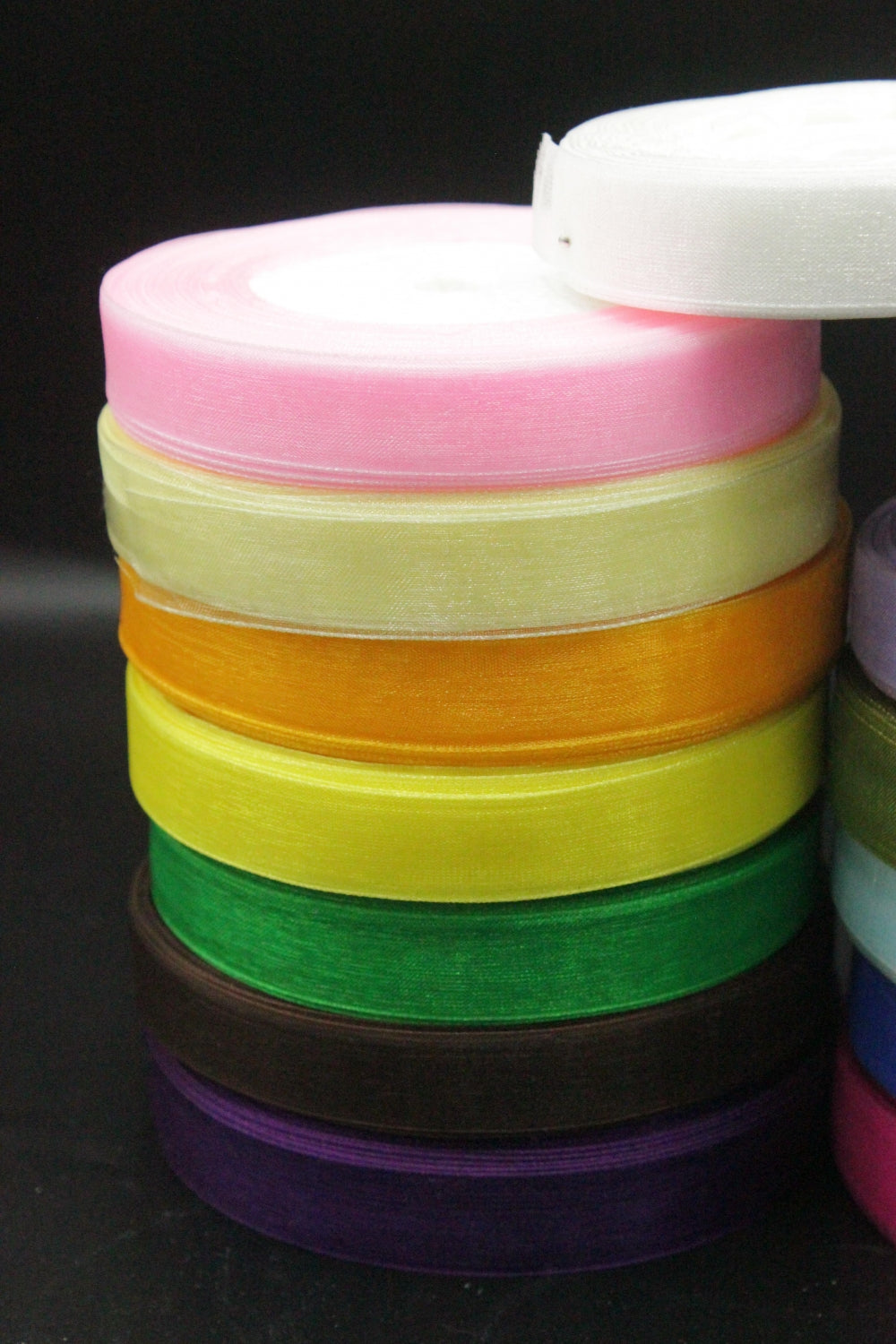 Panglica Organza 15mm