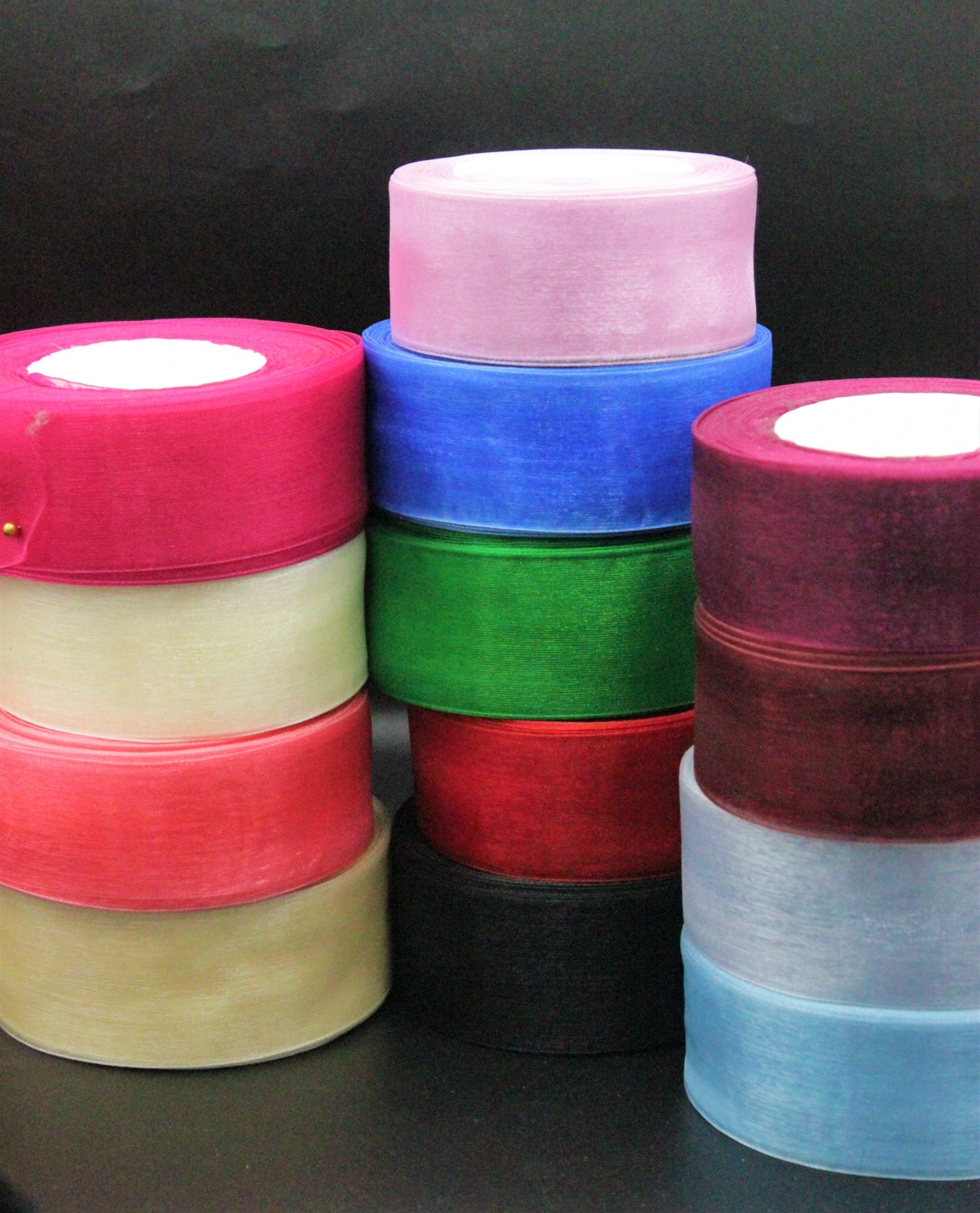 Panglica Organza 40mm