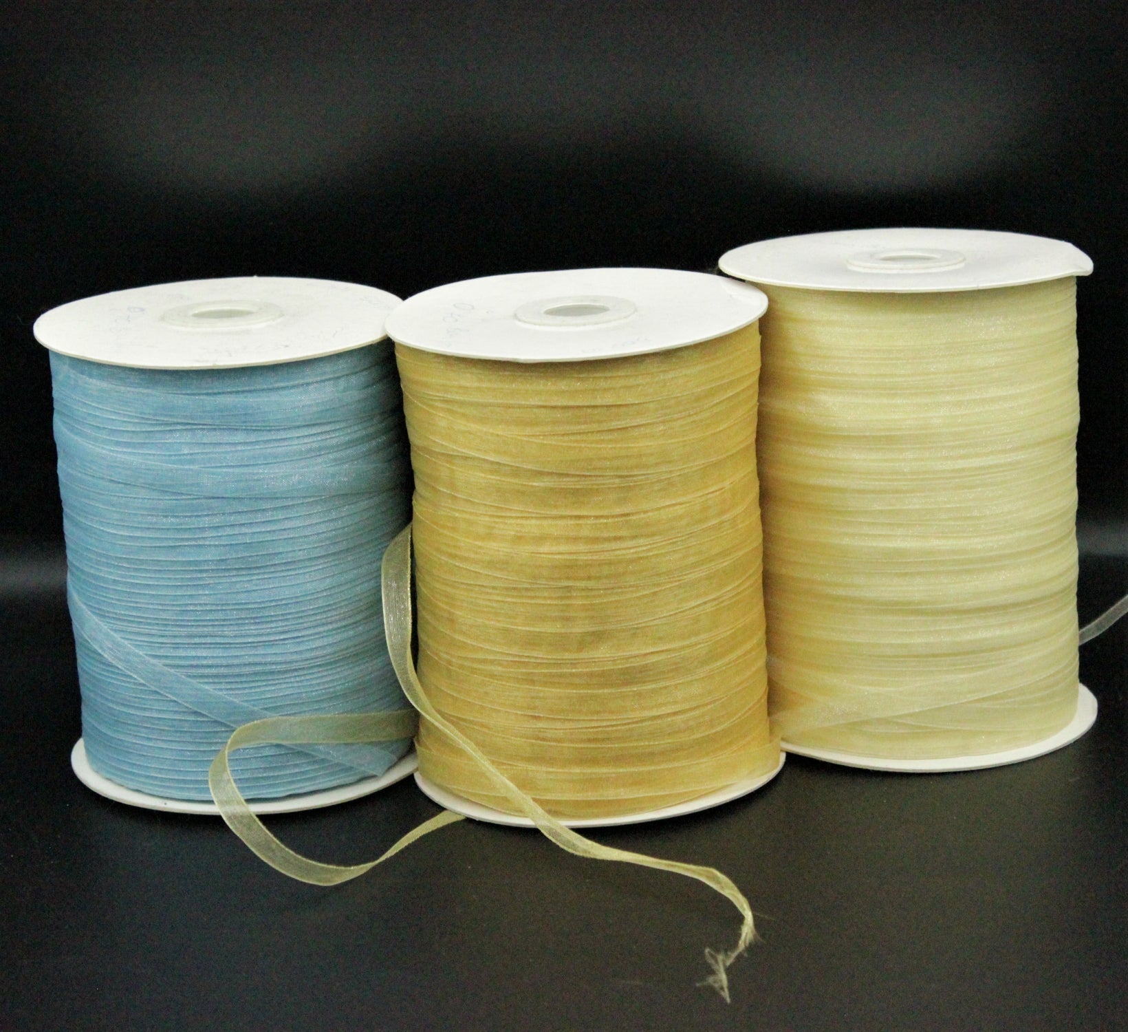 Panglica Organza 6mm