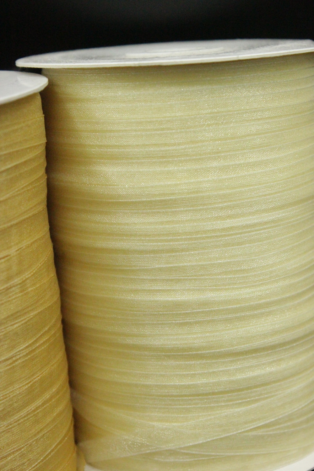 Panglica Organza 6mm