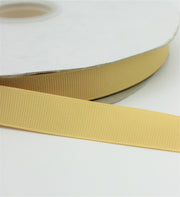 Panglica Ripsata, 15mm, Galben Pai