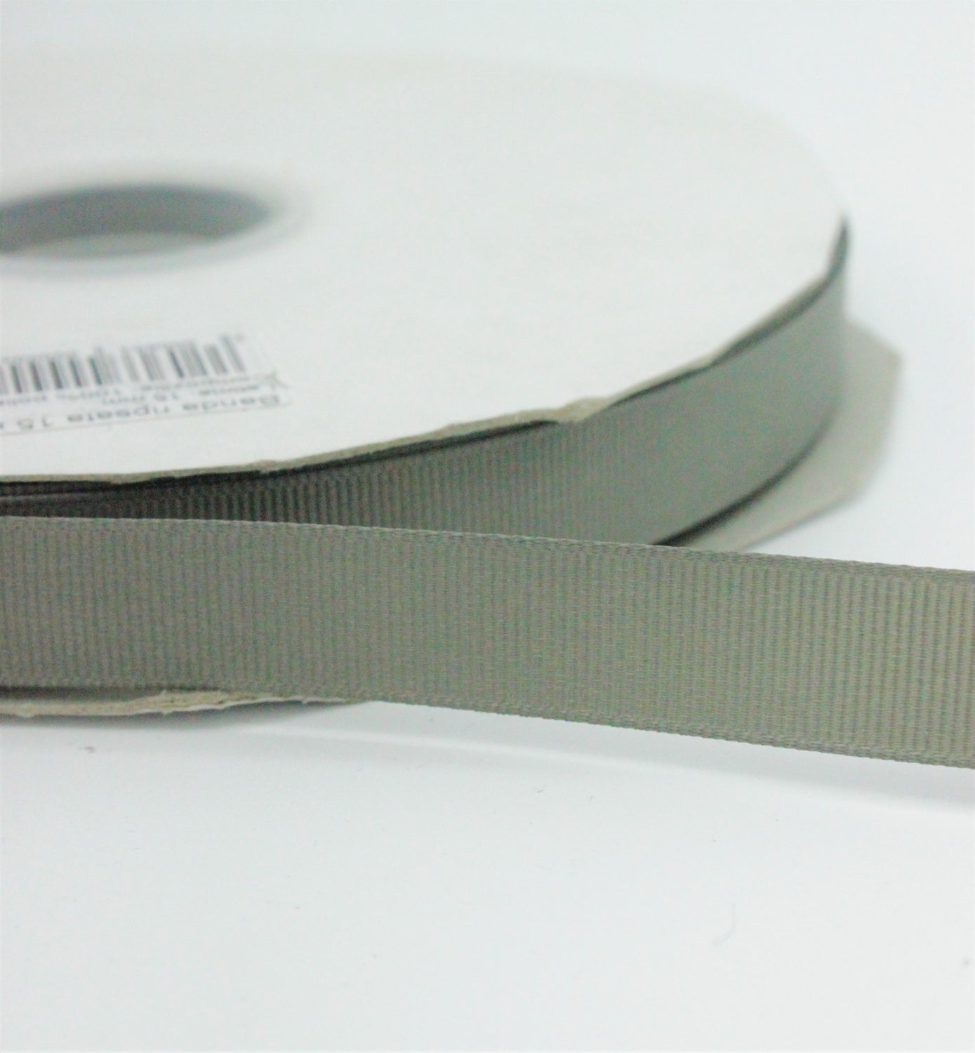 Panglica Ripsata, 15mm, Gri