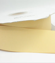 Panglica Ripsata, 38mm, Bej Auriu