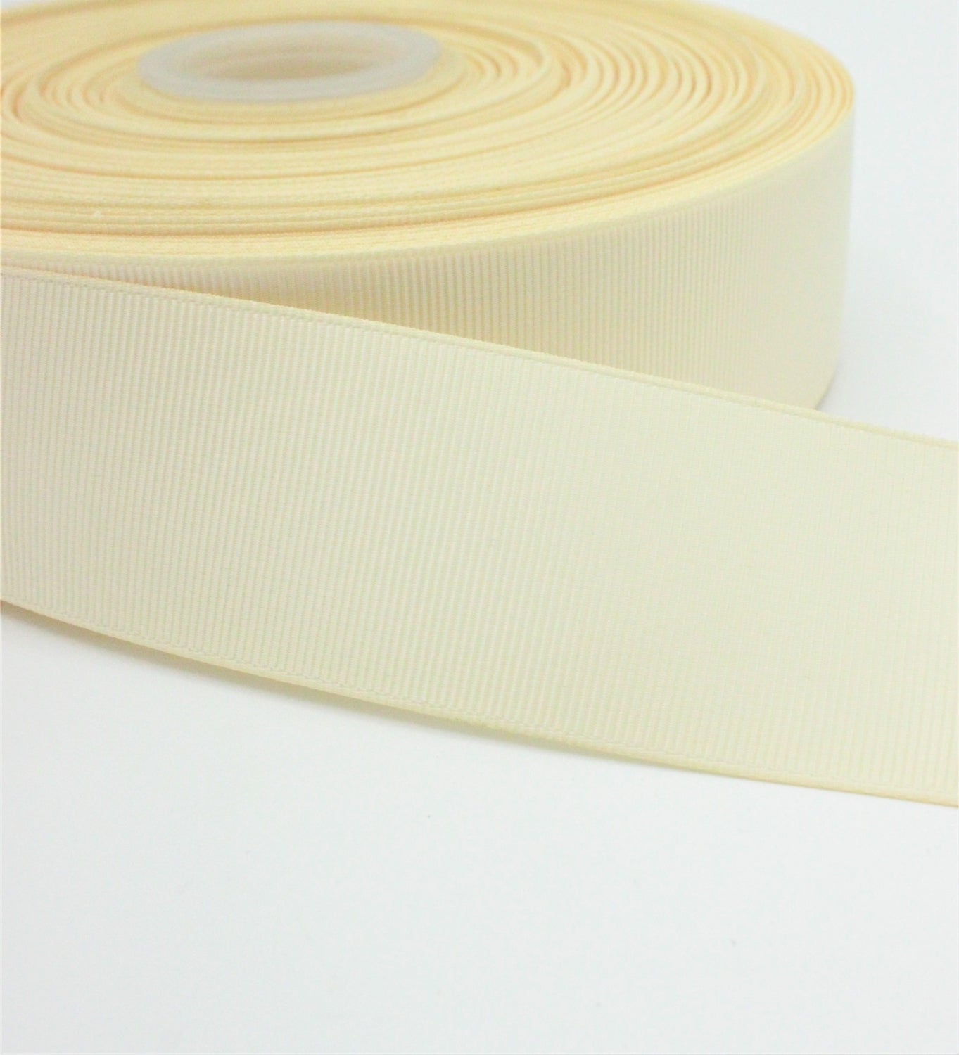 Panglica Ripsata, 38mm, Crem