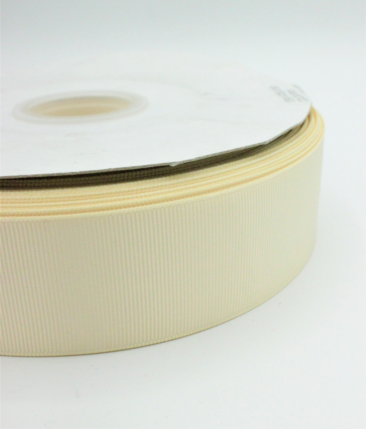 Panglica Ripsata, 38mm, Crem