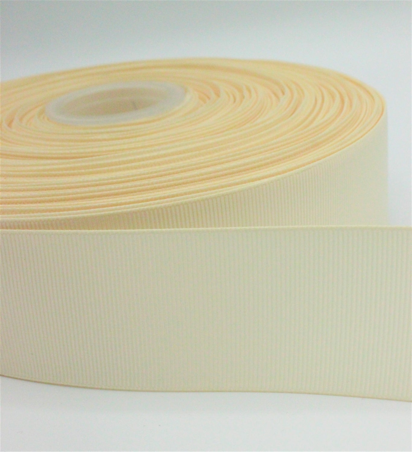 Panglica Ripsata, 38mm, Crem