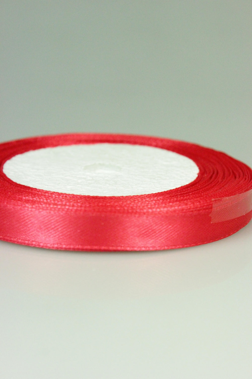 Panglica Saten 10mm, Corai, 23m/Rola