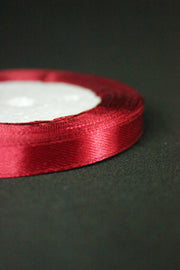 Panglica Saten, 10mm, Grena (Rola-23m)