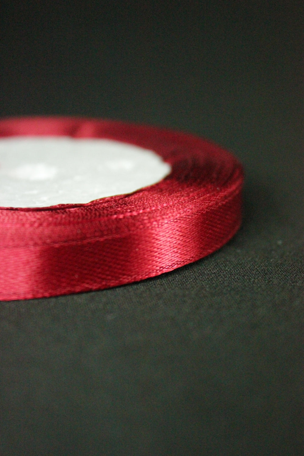Panglica Saten, 10mm, Grena (Rola-23m)