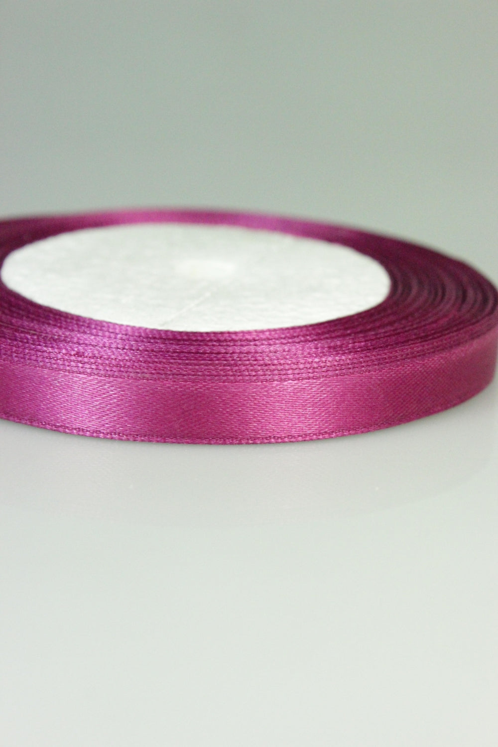 Panglica Saten 10mm, Magenta, 23m/Rola