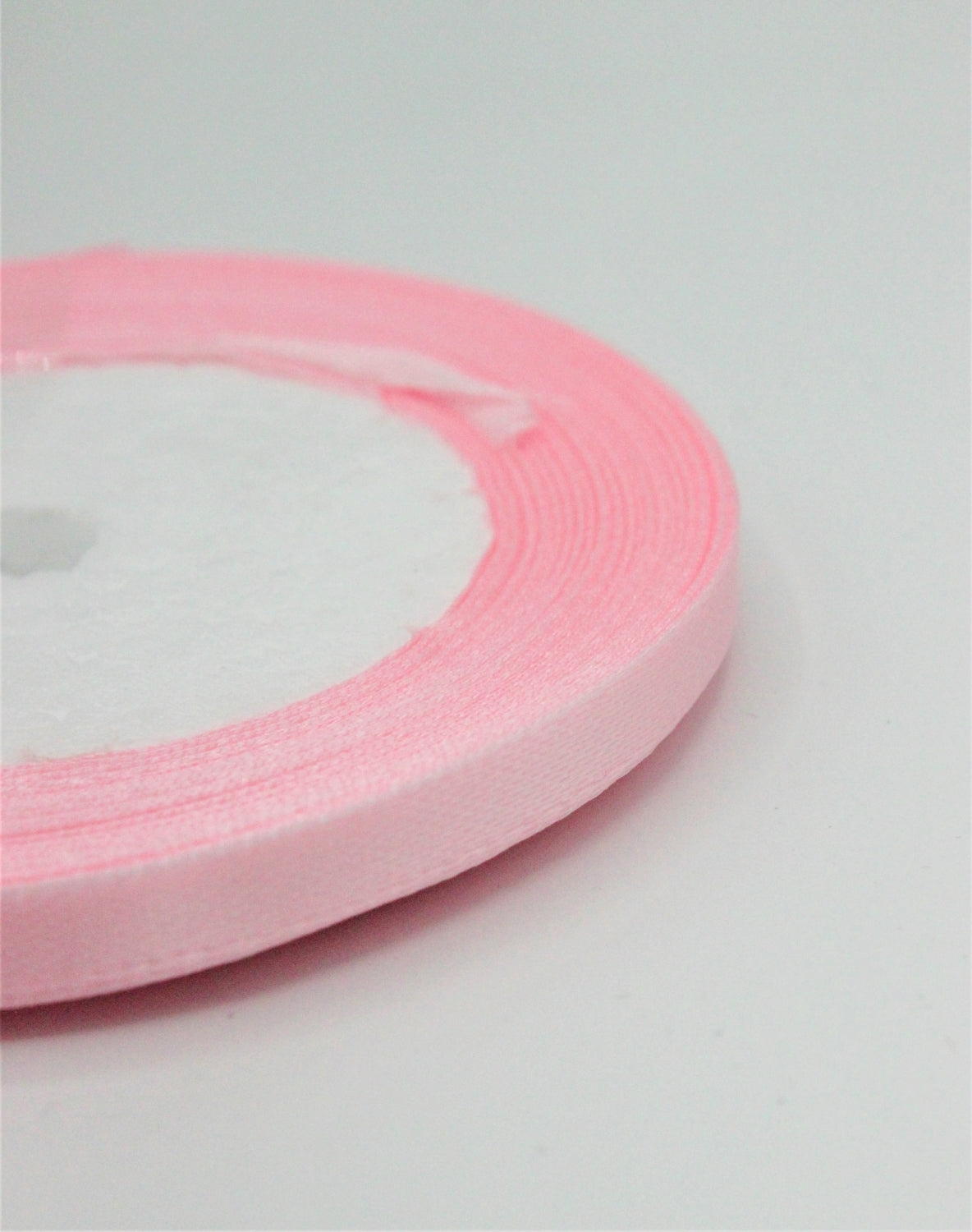 Panglica Saten 10mm, Roz, 23m/Rola
