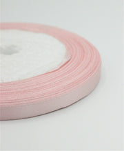 Panglica Saten 10mm, RozPastel, 23m/Rola