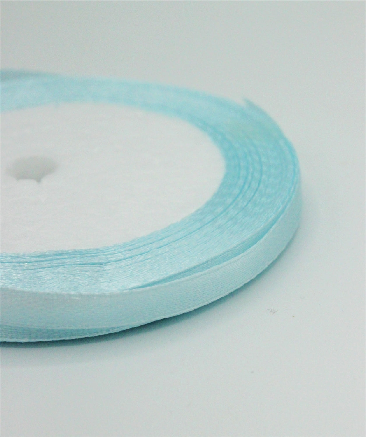 Panglica Saten 10mm,Bleu Turcoaz, 23m/Rola