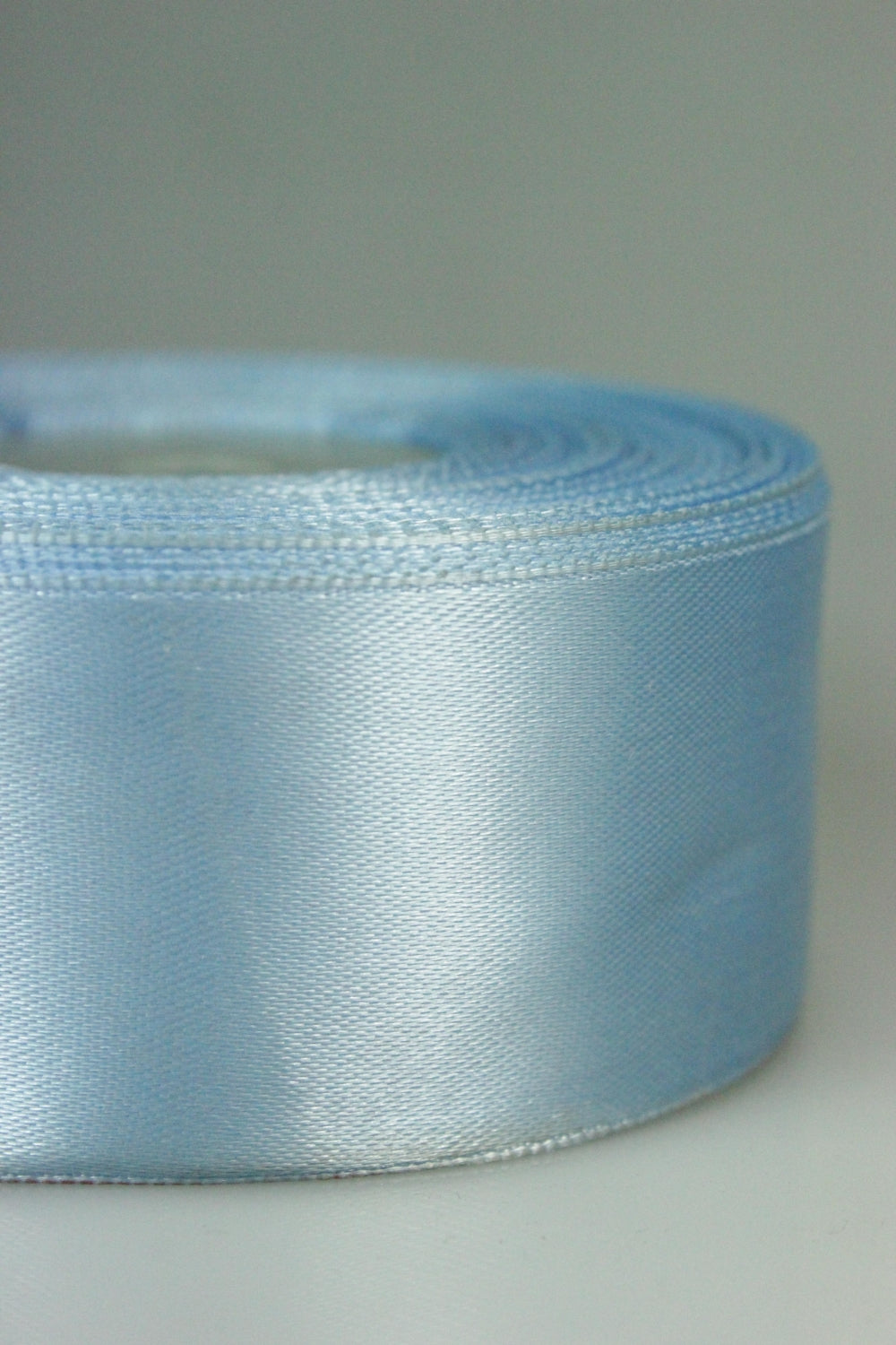 Panglica Saten 50mm, Bleu, 22.80m/Rola