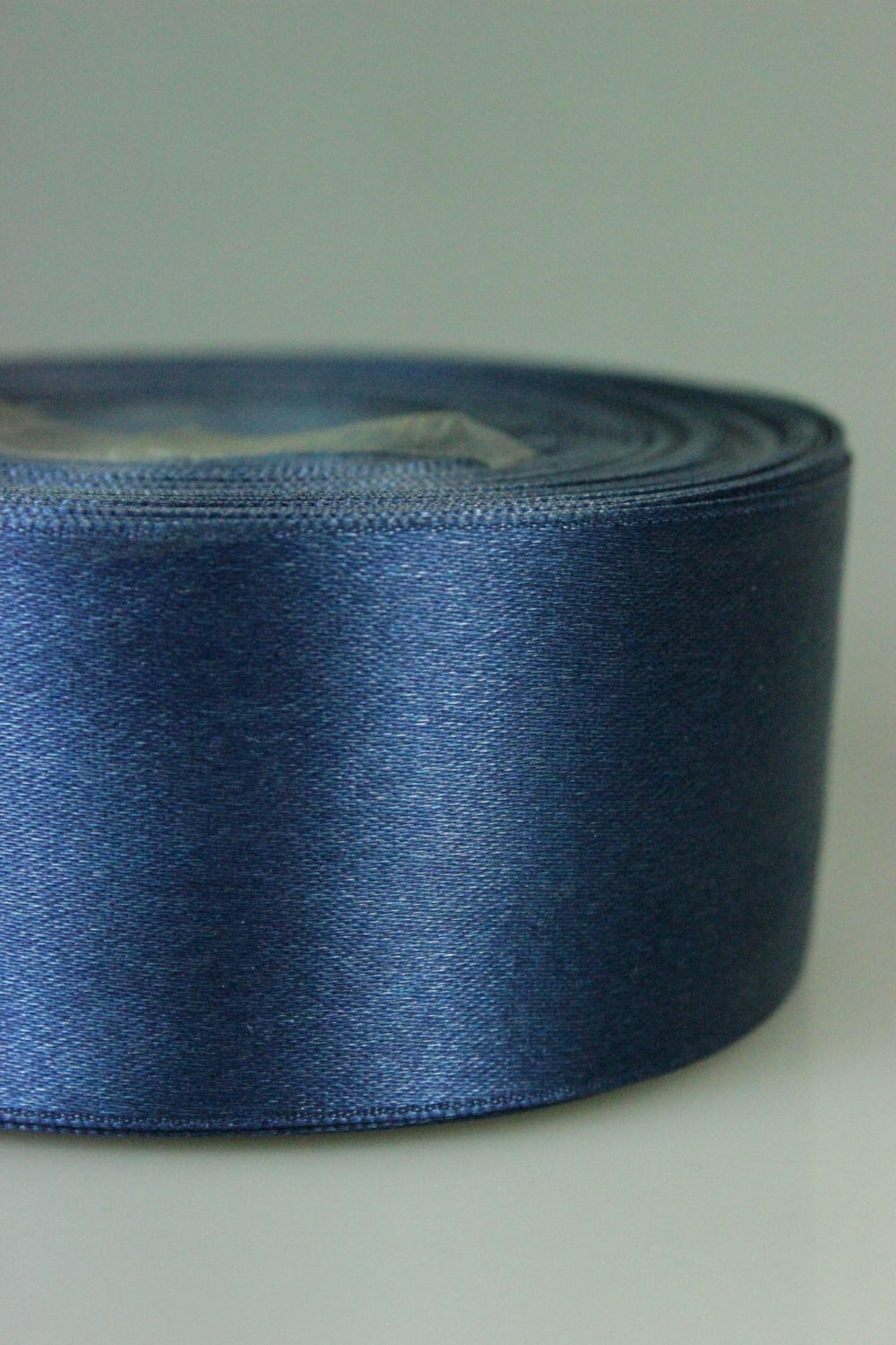 Panglica Saten 38mm, Bleumarin, 33m/Rola