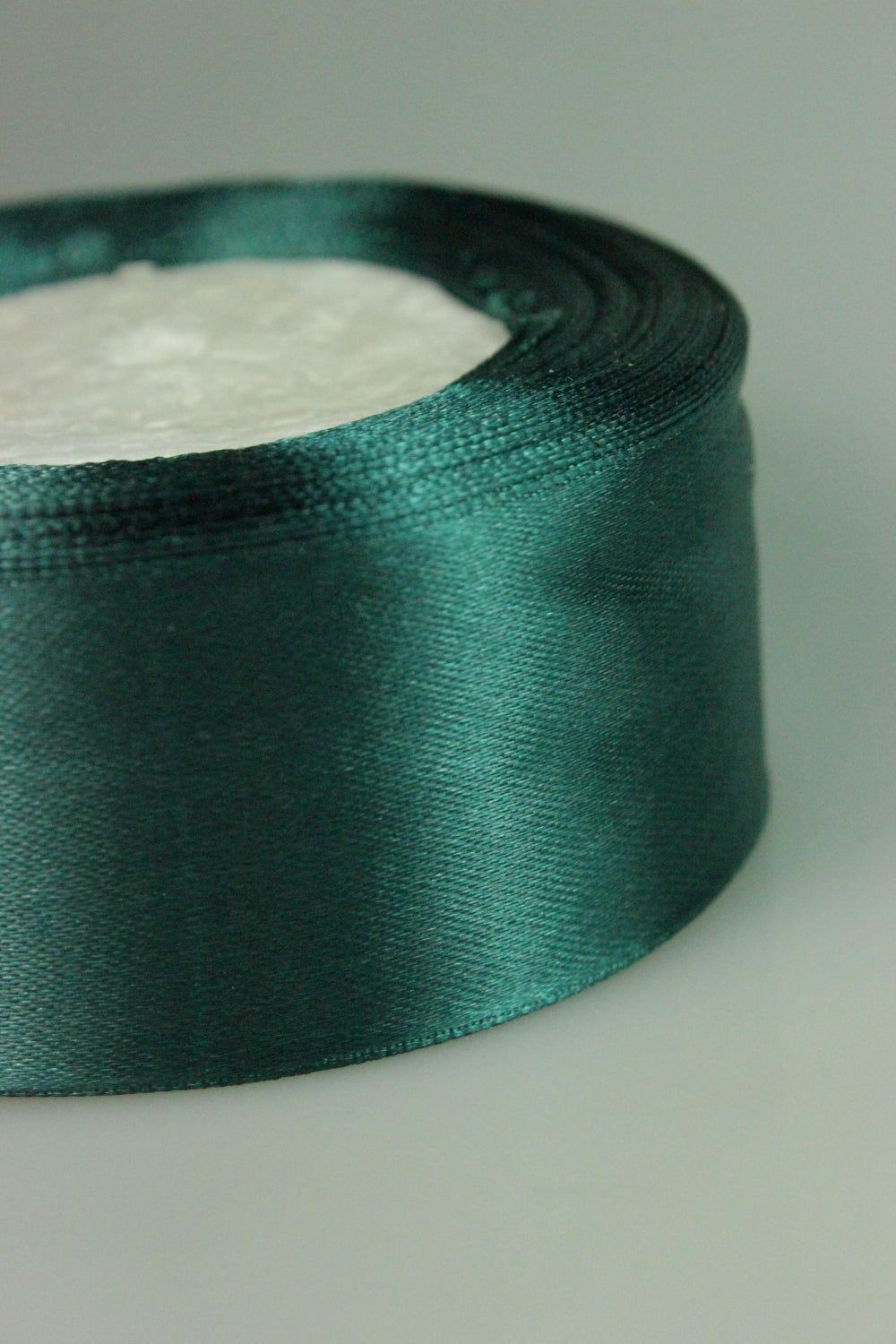 Panglica Saten 38mm, Verde, 22m/Rola