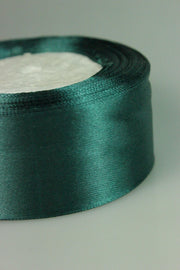 Panglica Saten 38mm, Verde, 22m/Rola