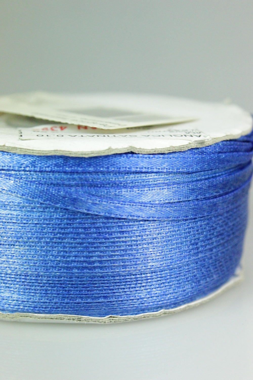 Panglica Saten 3mm, Albastru