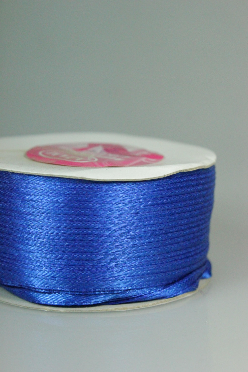 Panglica Saten 3mm, Albastru