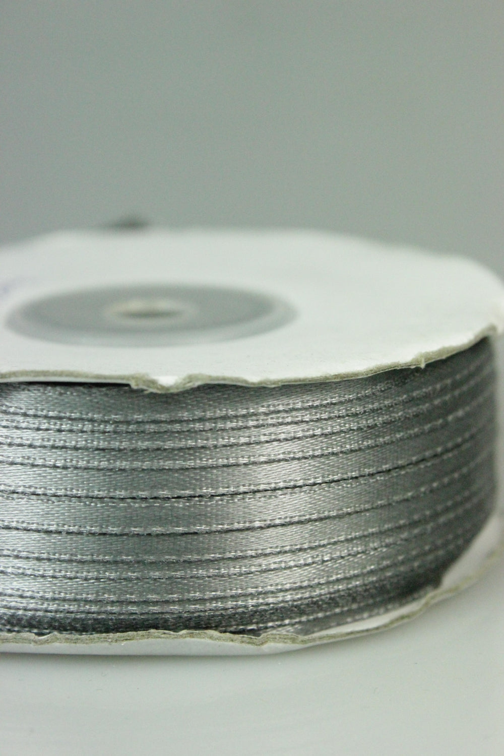 Panglica Saten 3mm, Gri
