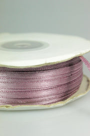 Panglica Saten 3mm, Roz Prafuit