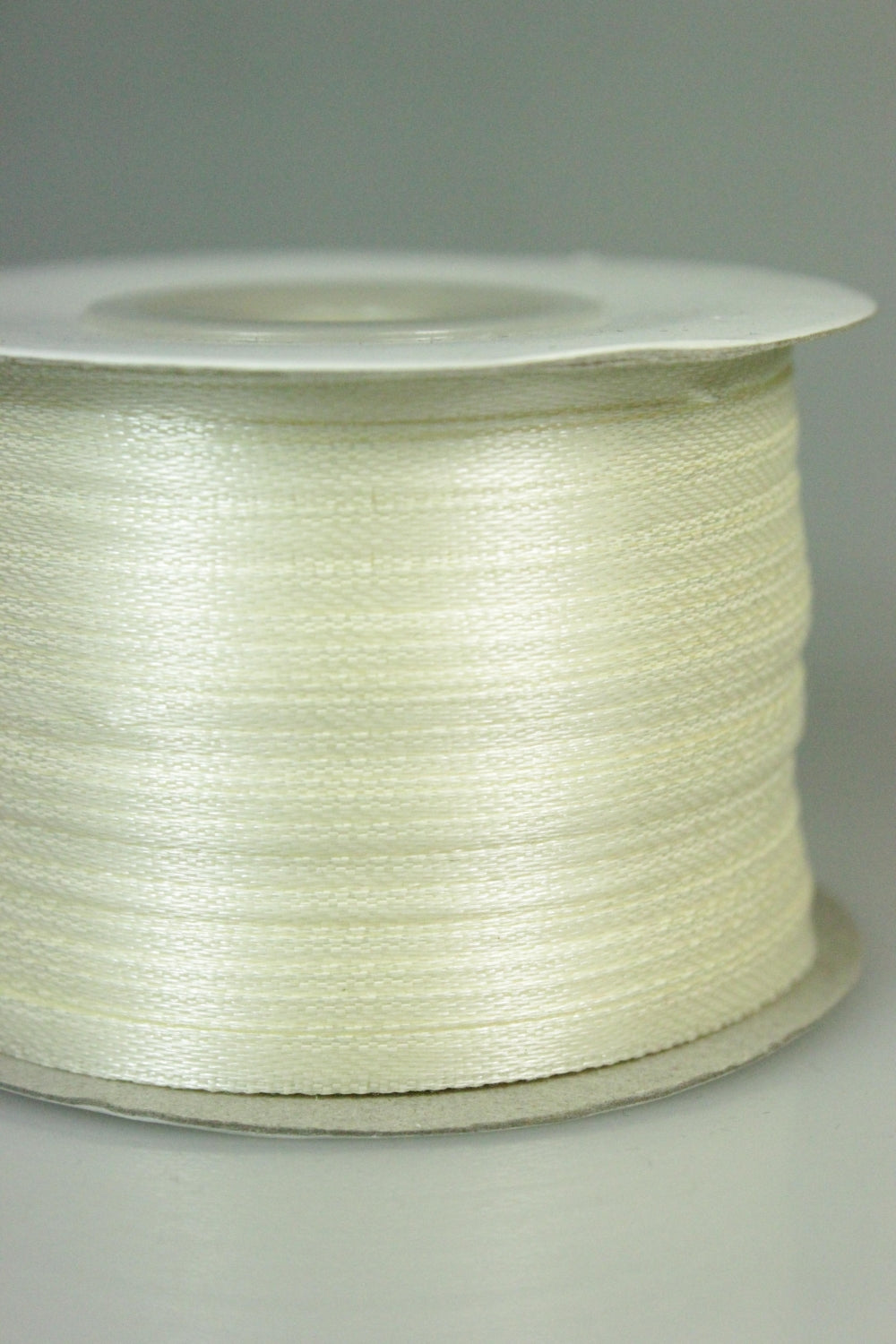 Panglica Saten 4mm, Crem