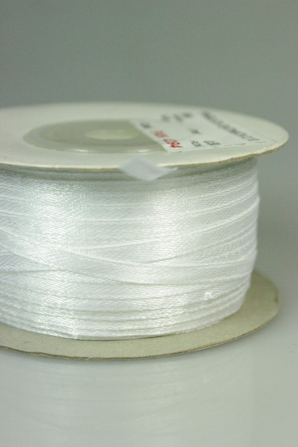 Panglica Saten 4mm, Ivoire